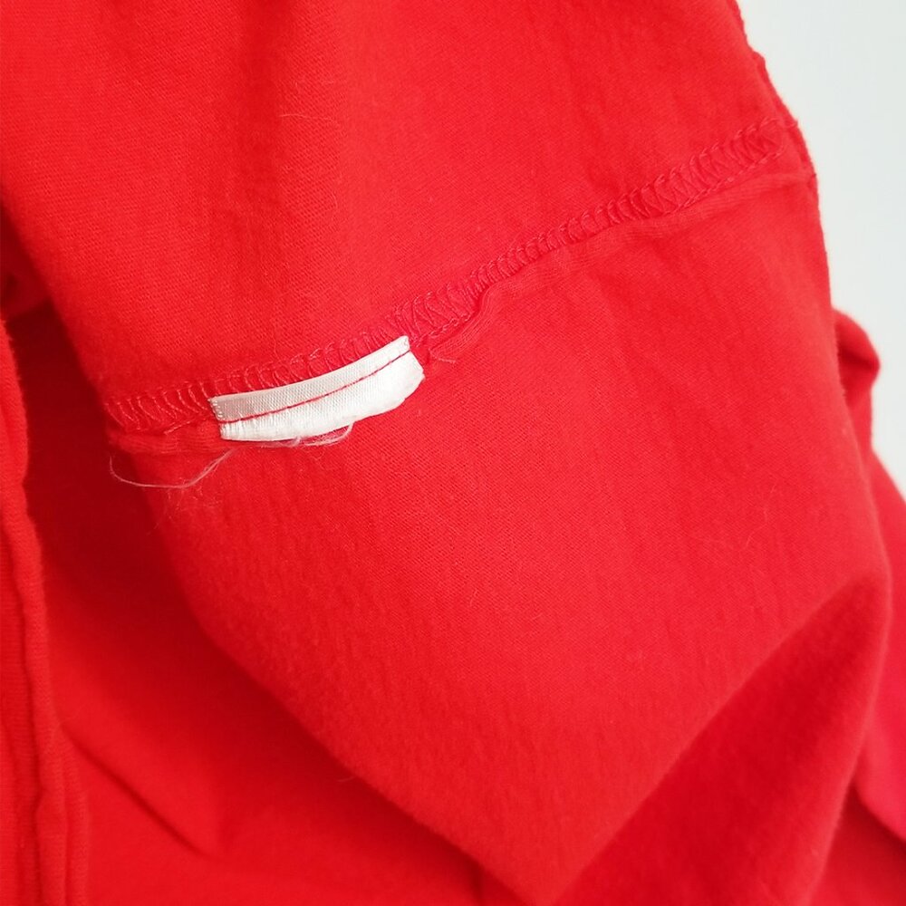 We The Free Red Cropped Long Sleeve Tee - Picture 13 of 15